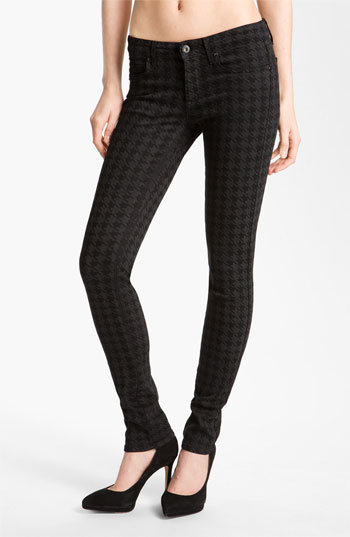Rich & Skinny 'Legacy' Houndstooth Print Skinny Jeans. Nordstrom