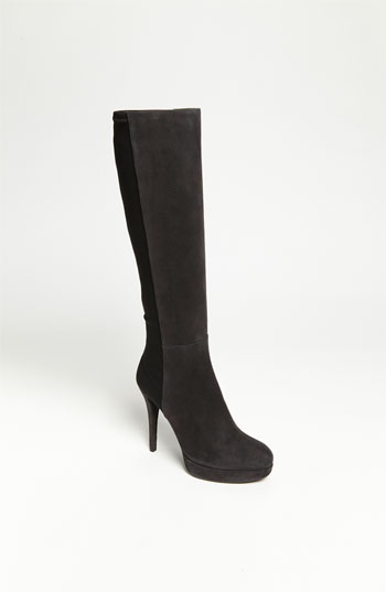 Stuart Weitzman 'Skyline' Boot (Nordstrom Exclusive) in Grey and Black. Nordstrom